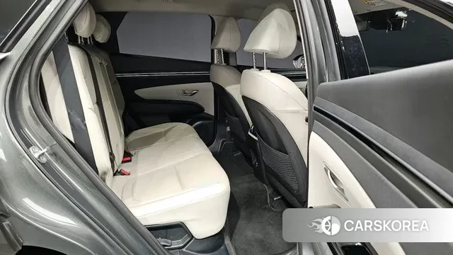 Hyundai Tucson Hybrid (NX4) 2021 Серый из Кореи, фото 2