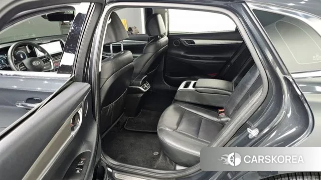 Hyundai The New Grandeur IG 2021 Черный из Кореи, фото 2