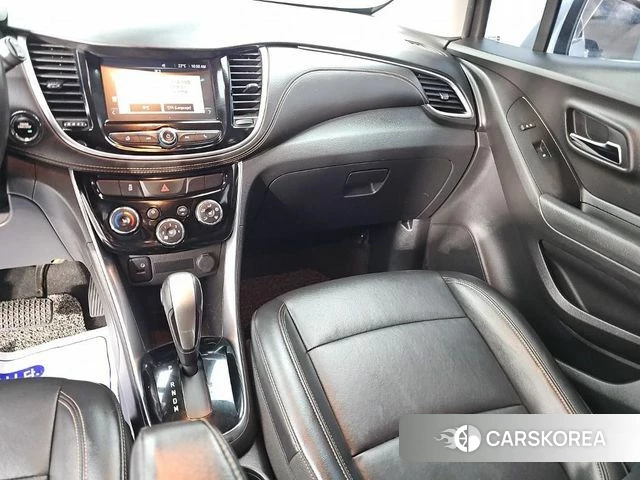 Chevrolet (GM Daewoo) The New Trax 2018 Белый из Кореи, фото 2