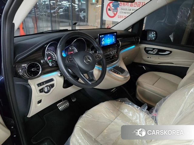 Mercedes-Benz V-Class 2022 Синий из Кореи, фото 2