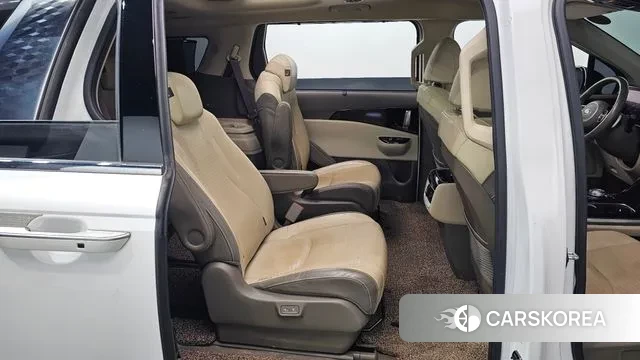 Kia Carnival 4th generation 2021 Белый из Кореи, фото 2