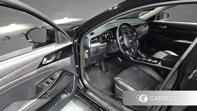 Kia K7 Premier 2019 Черный из Кореи, фото 2