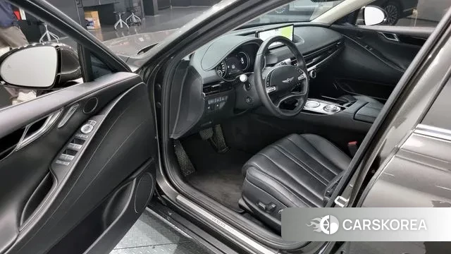 Genesis G80 (RG3) 2022 Серый из Кореи, фото 2