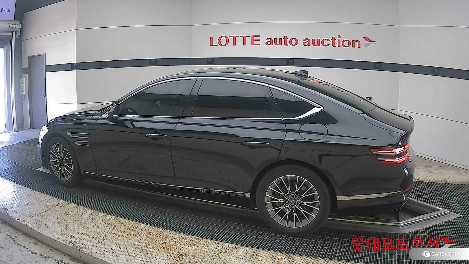 Hyundai G80 2022 Beekblack из Кореи, фото 2