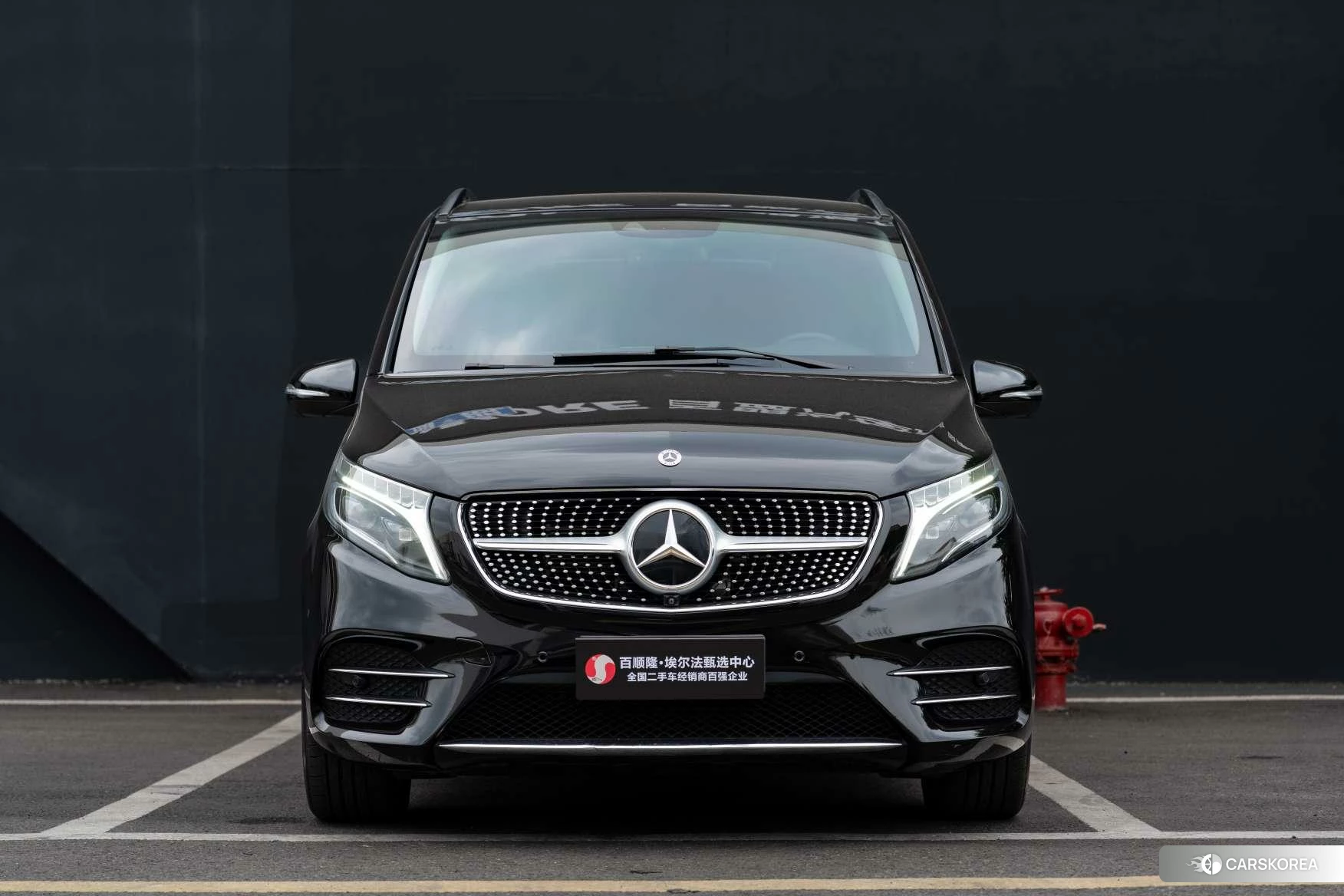 Mercedes-Benz V-class 2021 Черный из Китая, фото 2