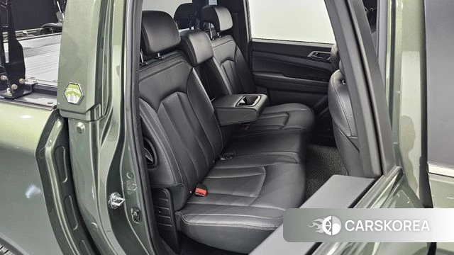 Ssangyong The New Rexton Sports Cannes 2024 Светло-зеленый из Кореи, фото 2