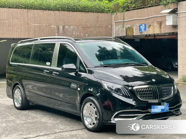 Mercedes-Benz Vito 2021 Черный из Китая, фото 2