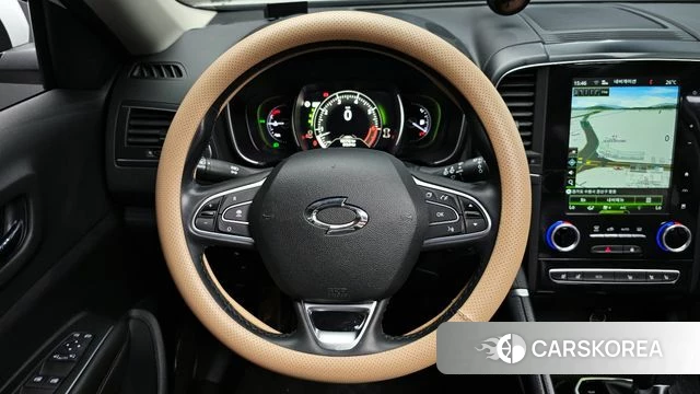 Renault Korea (Samsung) The New QM6 2021 Белый из Кореи, фото 2