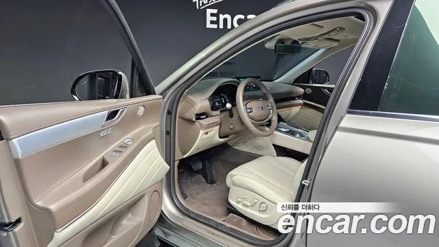 Genesis GV80 2021 Песочный из Кореи, фото 2