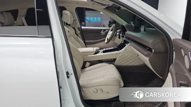 Genesis GV80 2020 Белый из Кореи, фото 2