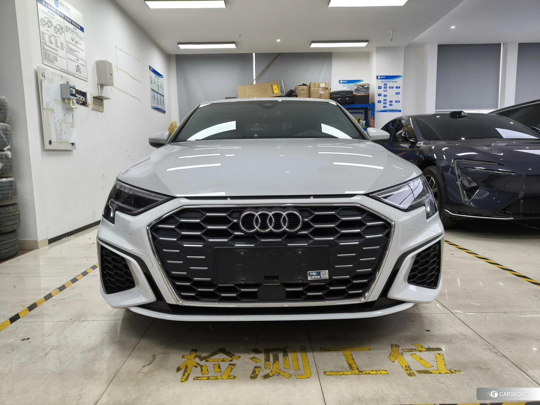 Audi A3 2022 Белый из Китая, фото 2