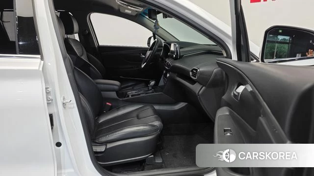 Hyundai Santa Fe TM 2019 Белый из Кореи, фото 2