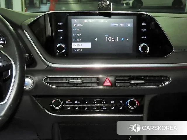 Hyundai Sonata (DN8) 2022 Белый из Кореи, фото 2