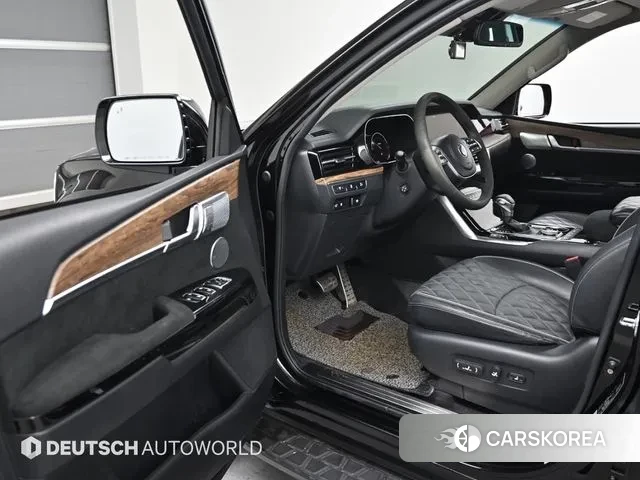 Kia Mohave Master 2021 Черный из Кореи, фото 2