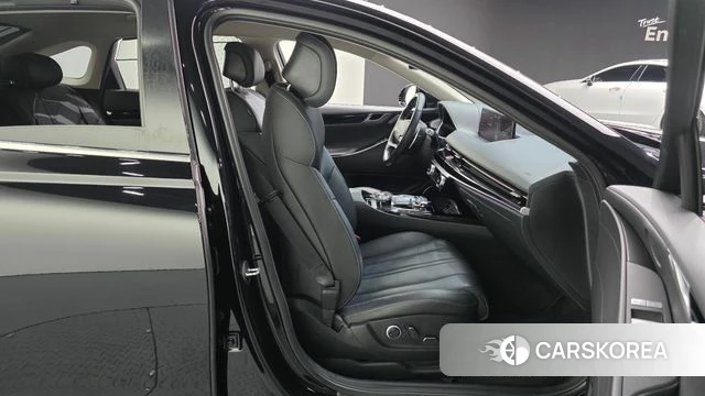 Genesis G80 (RG3) 2021 Черный из Кореи, фото 2