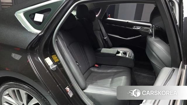 Genesis G80 2019 Черный из Кореи, фото 2