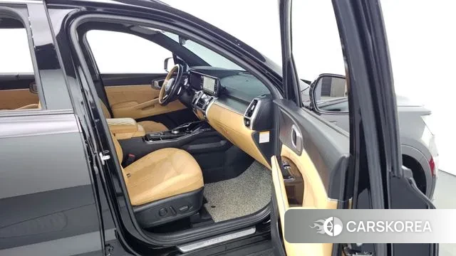 Kia Sorento 4th Generation 2023 Черный из Кореи, фото 2