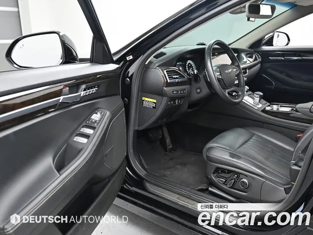 Genesis G90 id 2651320 из Кореи 2