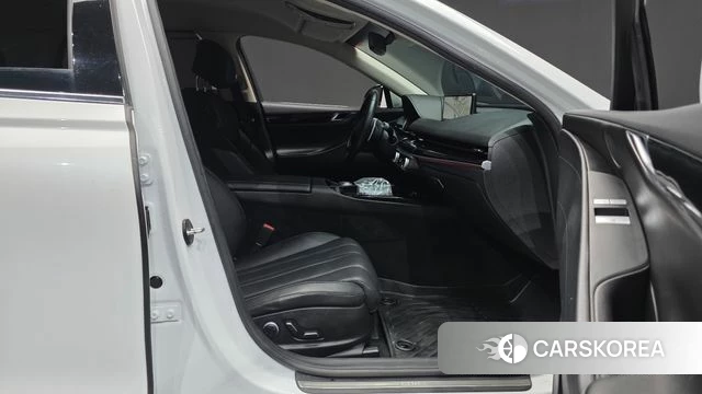 Genesis G80 (RG3) 2021 Белый из Кореи, фото 2