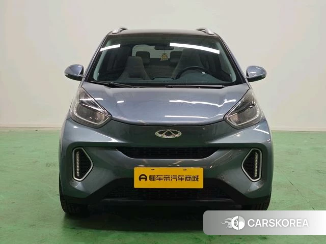 Chery QQ Little ant 2021 Синий из Китая, фото 2