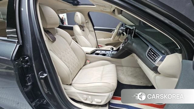 Genesis G70 2018 Серый из Кореи, фото 2