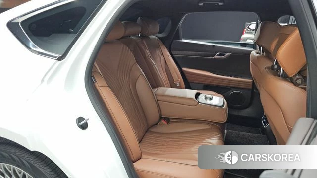 Genesis G80 (RG3) 2023 Белый из Кореи, фото 2