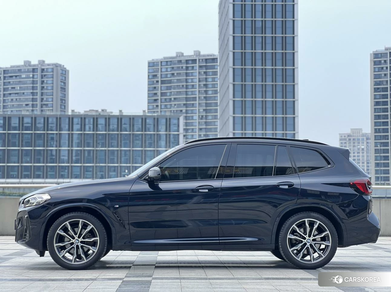 BMW X3 2023 Черный из Китая, фото 2