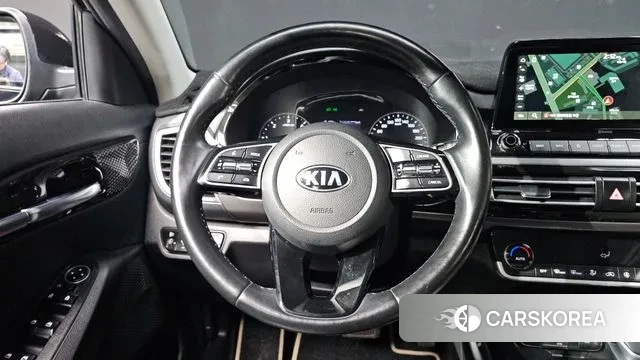 Kia Seltos 2020 Черный из Кореи, фото 2