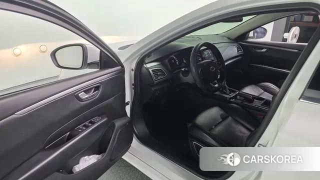 Renault Korea (Samsung) SM6 2018 Белый из Кореи, фото 2