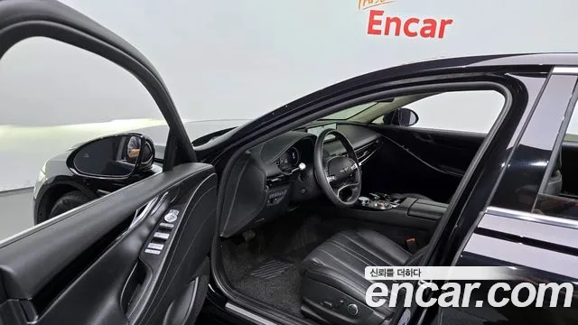 Genesis G80 (RG3) 2023 Черный из Кореи, фото 2