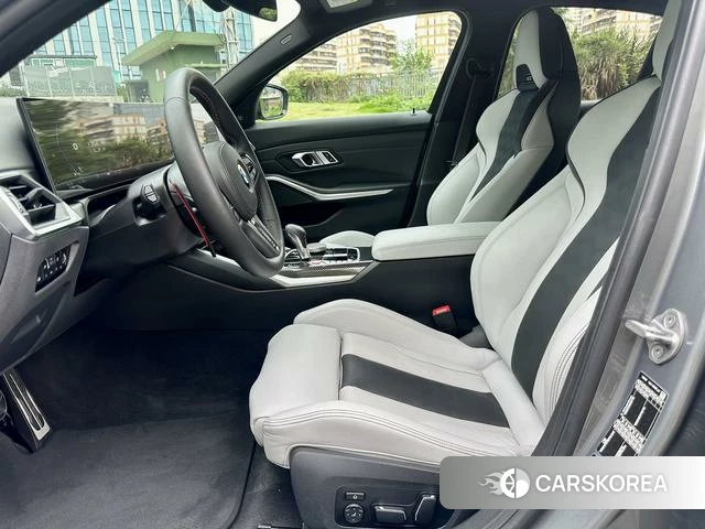 BMW M3 2024 Серебристо-серый из Китая, фото 2