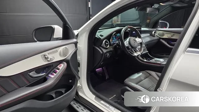 Mercedes-Benz GLC-Class X253 2021 Белый из Кореи, фото 2