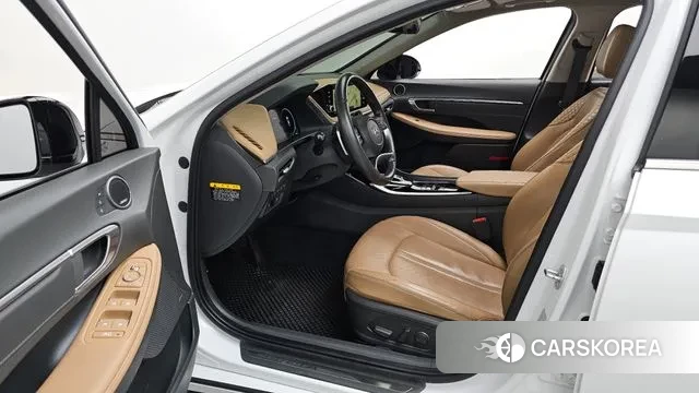 Hyundai Sonata Hybrid (DN8) 2019 Белый из Кореи, фото 2