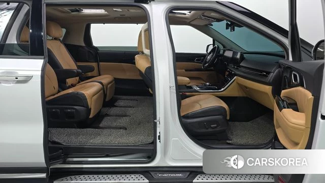 Kia Carnival 4th generation 2021 Белый из Кореи, фото 2