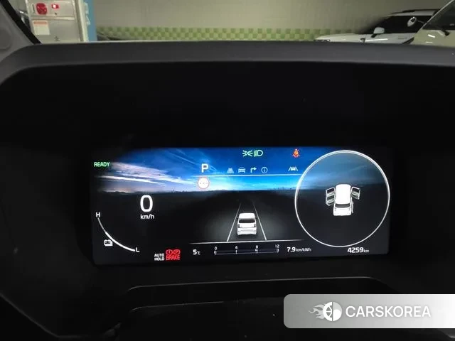 Kia The New Kia Ray EV 2023 Синий из Кореи, фото 2