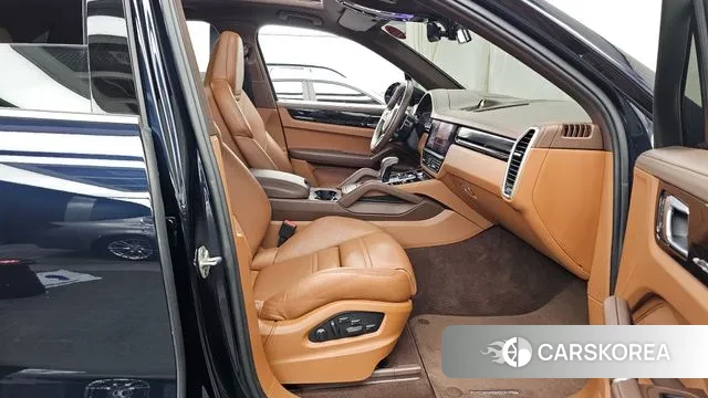 Porsche Cayenne (PO536) 2022 Синий из Кореи, фото 2