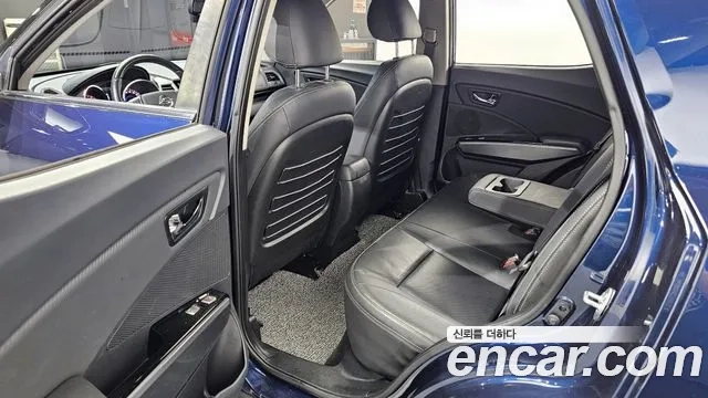 Ssangyong Tivoli Armor 2018 Синий из Кореи, фото 2