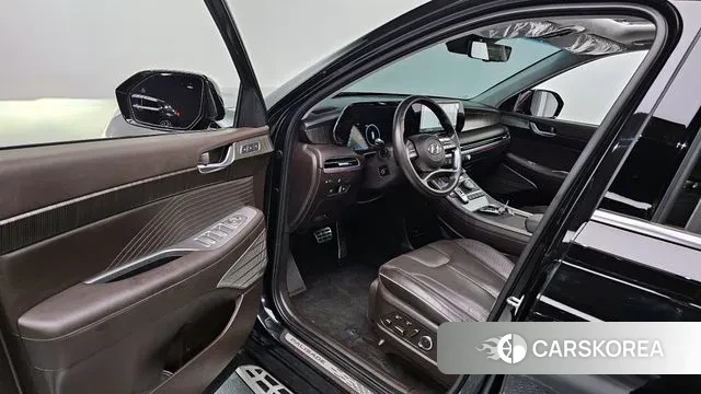 Hyundai The New Palisade 2023 Черный из Кореи, фото 2