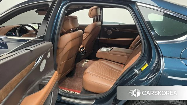 Genesis G80 (RG3) 2021 Синий из Кореи, фото 2