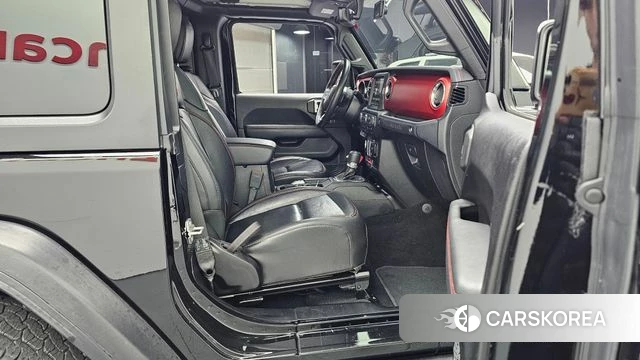 Jeep Wrangler (JL) 2019 Черный из Кореи, фото 2