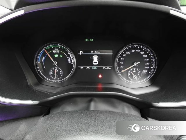 Hyundai The New Santa Fe 2022 Серый из Кореи, фото 2