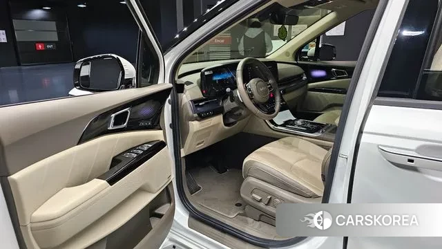 Kia Carnival 4th generation 2023 Белый из Кореи, фото 2