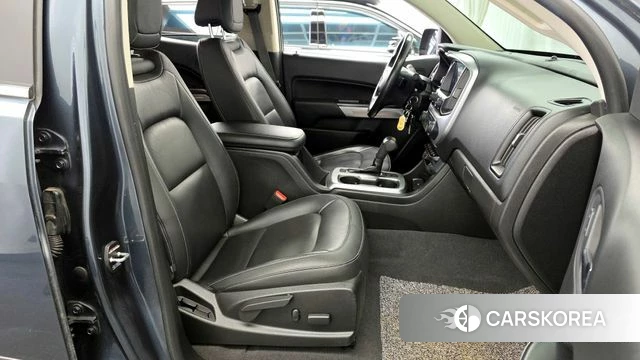 Chevrolet (GM Daewoo) Colorado 2019 Небесно-голубой из Кореи, фото 2