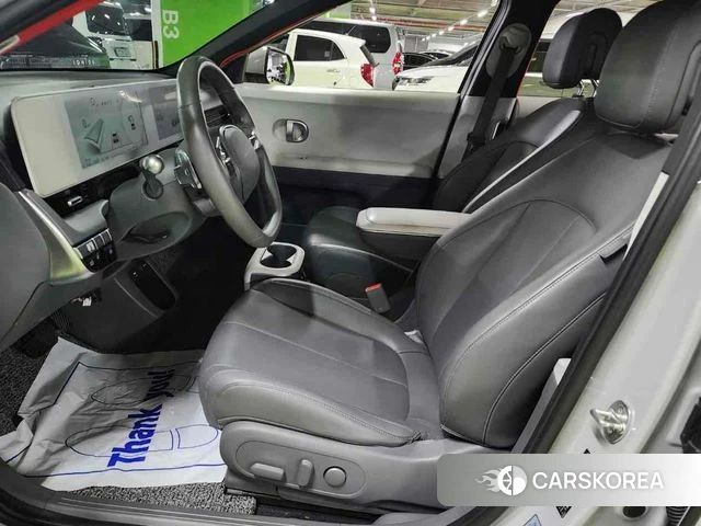Hyundai Ionic 5 2021 Серебристо-серый из Кореи, фото 2