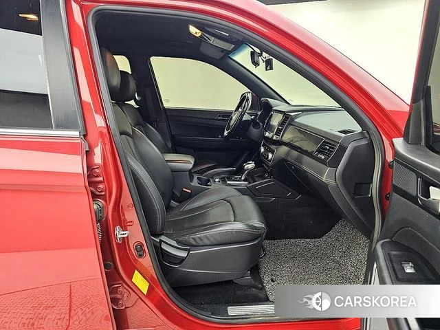 Ssangyong Rexton Sports Cannes 2020 Красный из Кореи, фото 2