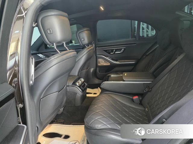 Mercedes-Benz S-Class W223 2021 Черный из Кореи, фото 2