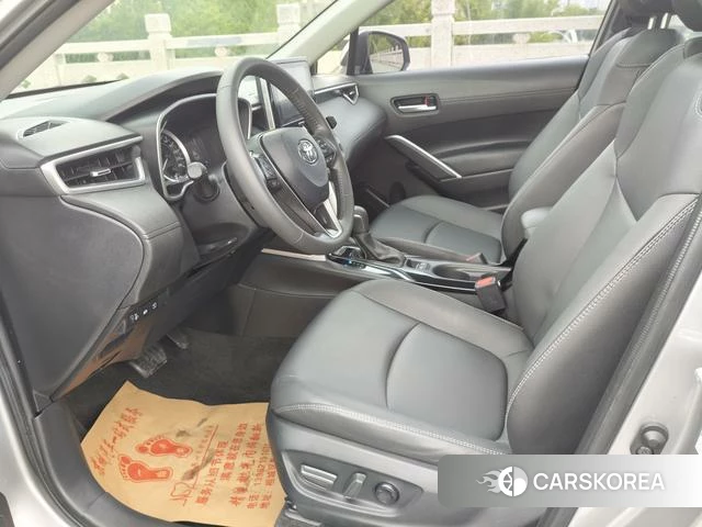 Toyota Corolla Sharp amplifier 2022 Серебристо-серый из Китая, фото 2