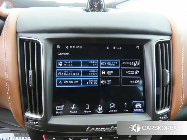 Maserati Levante 2018 Фиолетовый из Кореи, фото 2
