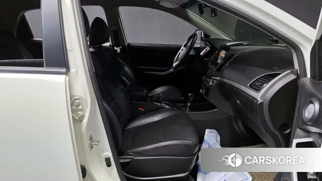 Ssangyong New Style Korando C 2018 Белый из Кореи, фото 2