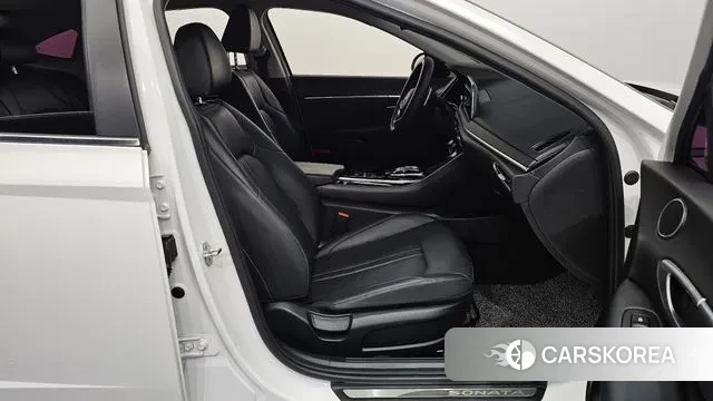 Hyundai Sonata (DN8) 2020 Белый из Кореи, фото 2